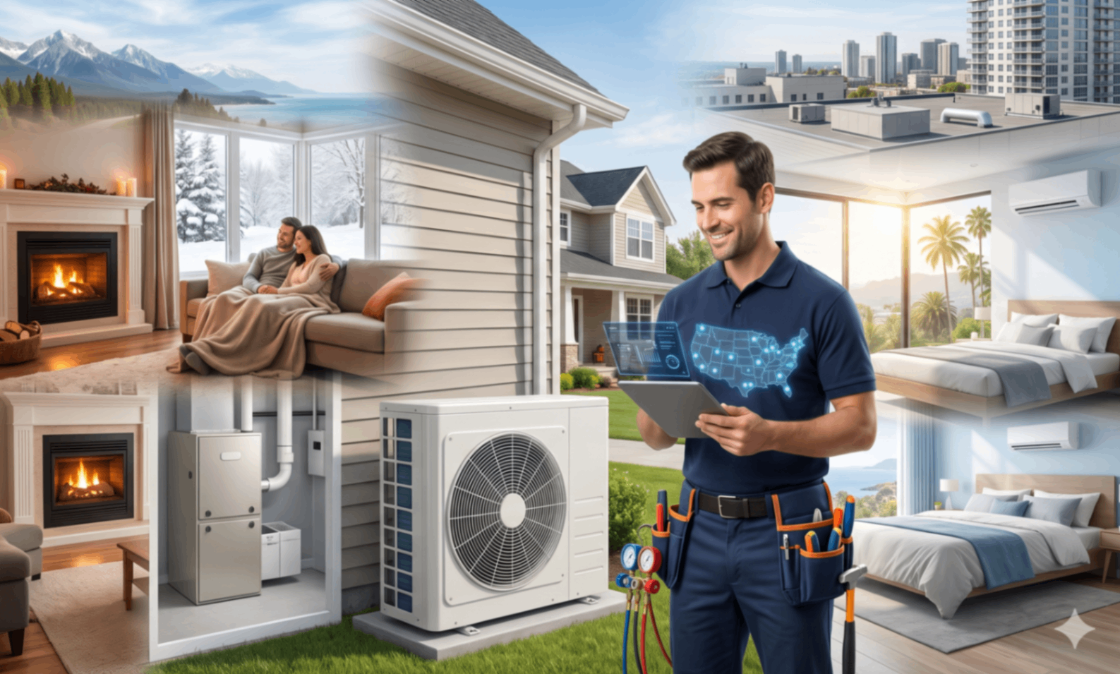 HVAC in Claysville, PA
